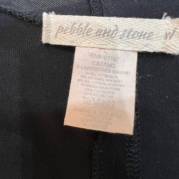 Size XL Pebble and Stone Cardigan - Picture 2 of 5